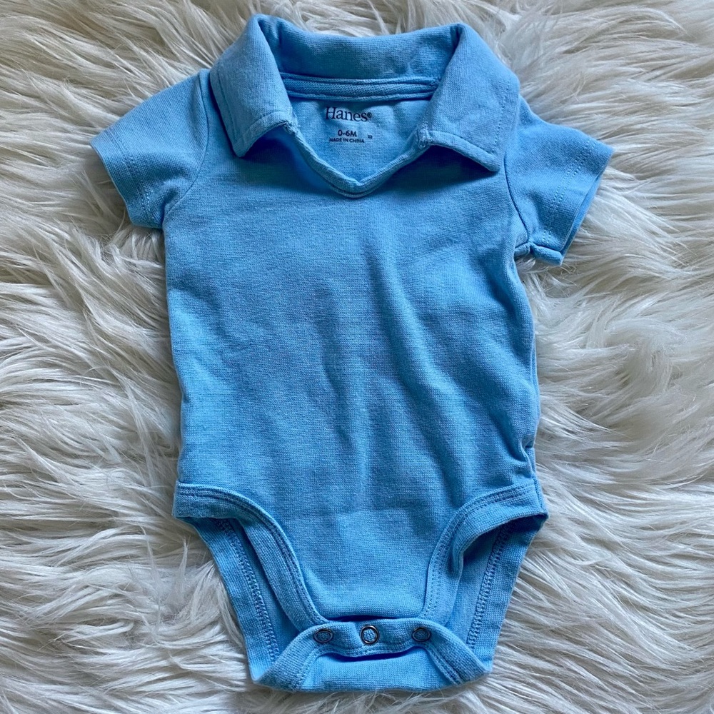 🧸🧸 Baby Blue Bodysuit Onesie
